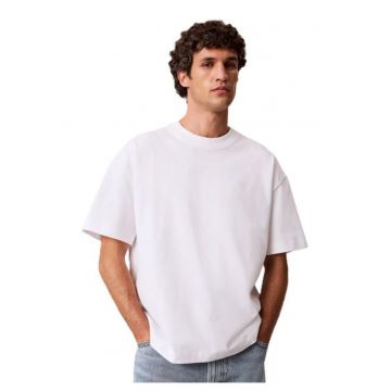 Tricou  A- SS OVERSIZED EMBOSS MONOLOGO-LV04RAB806-YAF