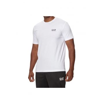 Tricou  EA7 Train Core Id 38863 - Alb