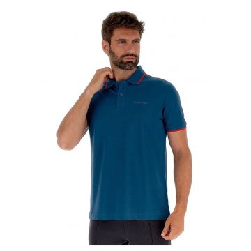 Tricou  Polo Sanremo 222278-D6K - Barbati - Albastru - Albastru