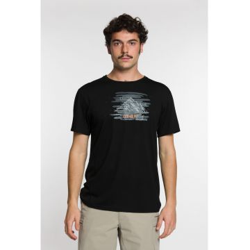 Tricou sport barbati  ARVIEUX - negru - Negru