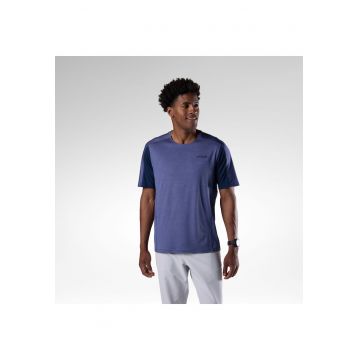 Tricou sport barbati  HIKING TEE - albastru inchis - Albastru inchis
