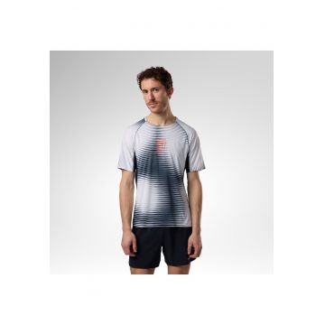 Tricou sport barbati  M SAPA ULTRA TEE - negru cu alb - Negru I Alb
