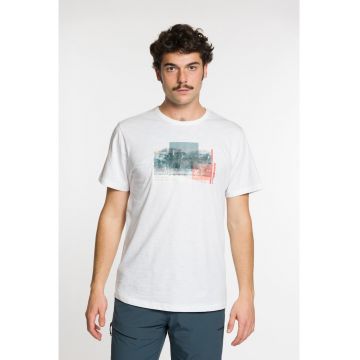 Tricou sport barbati  MACKAY - alb - Alb