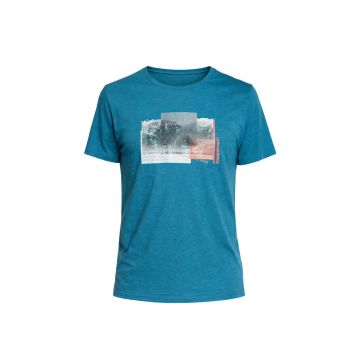 Tricou sport barbati  MACKAY - albastru - Albastru