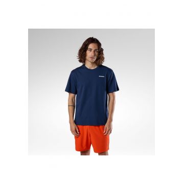 Tricou sport barbati  PRESSET TEE - albastru inchis - Albastru inchis