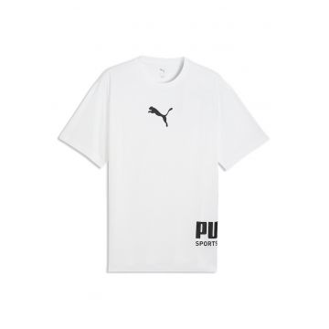 Tricou  Sport Relaxed Graphic 692169-02 - Barbati - Alb