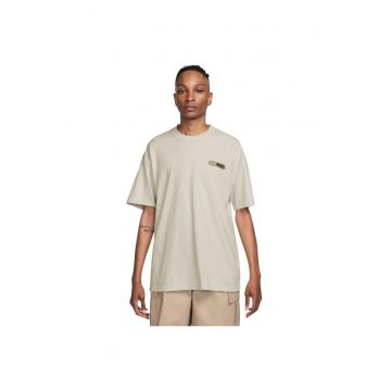 Tricou sport  Sportswear Max90 - maneca scurta - confortabil - bumbac - bej