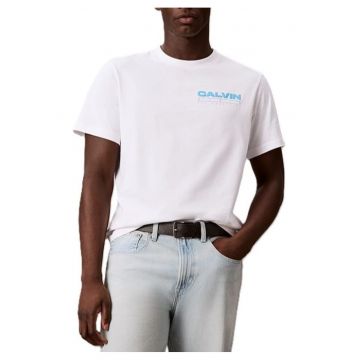 Tricou  SS 20S CALVIN DISC STACK GRAPHIC-LV04RG827G-YAF