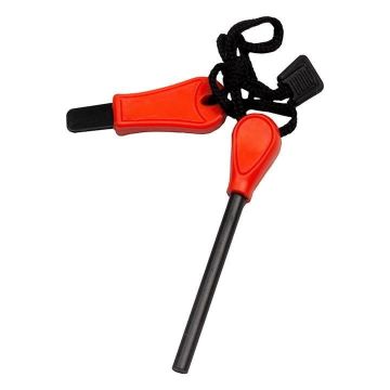 Amnar pentru camping DEPOX , Ultimate Survival, otel inoxidabil, 10.5 cm, portocaliu