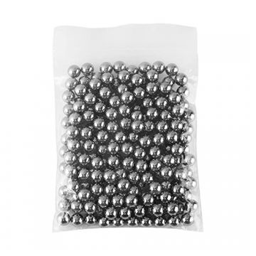 Bile metalice pentru prastie DEPOX , 11 mm, 100 buc