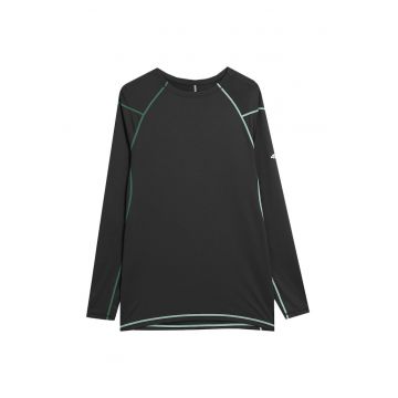 Bluza barbati  slim fit - negru - poliester -