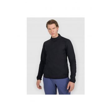 Bluza sport barbati  lenjerie termica izolata - neagra - tehnologie 4FWarm -
