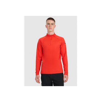 Bluza sport  lenjerie termica - rosie - tehnologie 4FWarm - barbati