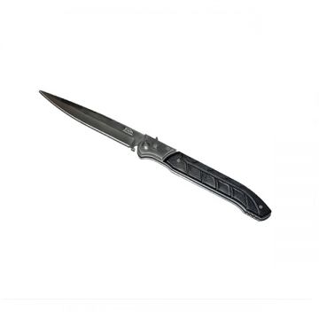 Briceag automat , 31 cm, negru, husa inclusa