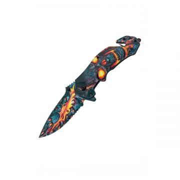 Briceag craniu, DEPOX , 21 cm, otel inoxidabil