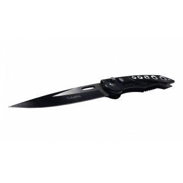 Briceag de buzunar DEPOX , Stainless Path, otel inoxidabi, 22 cm, negru