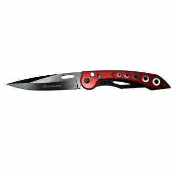 Briceag de buzunar DEPOX , Stainless Path, otel inoxidabi, 22 cm, rosu