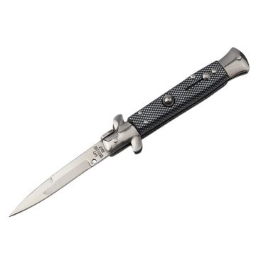 Briceag de vanatoare DEPOX , Italian Stance, otel inoxidabil, 20.5 cm, gri