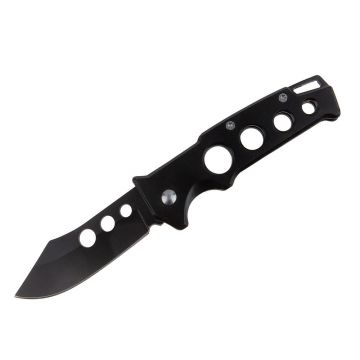 Briceag de vanatoare DEPOX , Perfect Blade, otel inoxidabil, 15 cm, negru