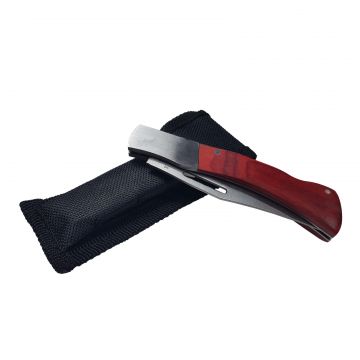 Briceag pentru camping si pescuit, husa inclusa, 17 cm