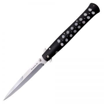 Briceag Ti-Lite Cold Steel lama stilet, DEPOX , prindere curea, 33 cm, argintiu