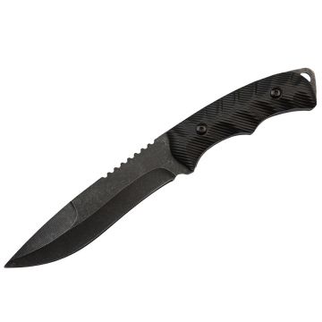 Cutit de vanatoare DEPOX , Redemption Assault, 25.5 cm, negru, teaca inclusa