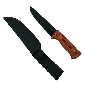 Cutit de vanatoare DEPOX , Reign of Black, 33 cm