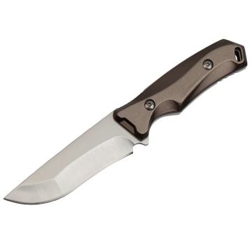 Cutit de vanatoare DEPOX , Revenge Blade, otel inoxidabil, 21 cm, argintiu