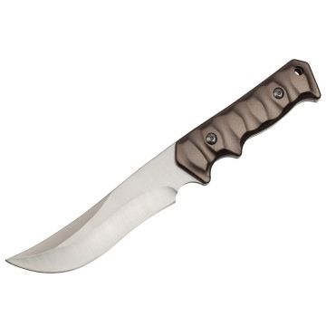 Cutit de vanatoare DEPOX , Revenge State, otel inoxidabil, 26 cm, argintiu