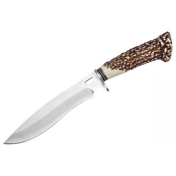 Cutit de vanatoare Stag Antlers, 29.5 cm, teaca cordura
