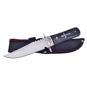 Cutit de vanatoare Tang Hunter DEPOX  , 28 cm ,otel inoxidabil