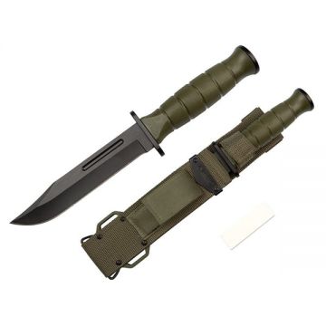 Cutit tactic de vanatoare Green Blade ,DEPOX  , 26.5 cm , teaca inclusa
