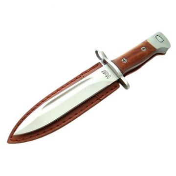 Cutit tip baioneta DEPOX , AK Military Surplus, camping si vanatoare, 25 cm, husa inclusa