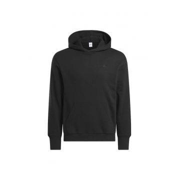 Hanorac sport barbati 100075817 -  Bumbac - Negru
