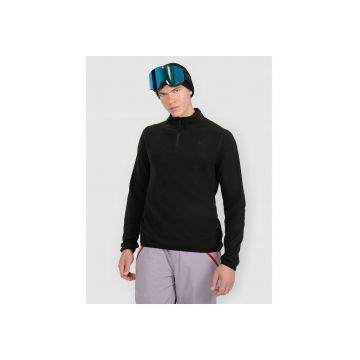 Hanorac sport barbati  negru - tehnologie 4FWarm - Negru