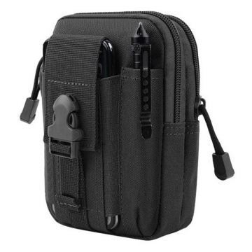 Husa tactica militara DEPOX , Trooper Reach, poliester, capacitate 1 l, 18 cm