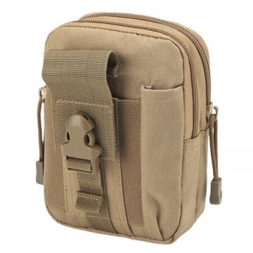 Husa tactica militara DEPOX , Trooper Reach, poliester, capacitate 1 l, 18 cm