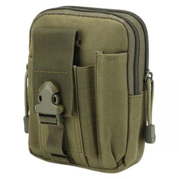 Husa tactica militara DEPOX , Trooper Reach, poliester, capacitate 1 l, 18 cm