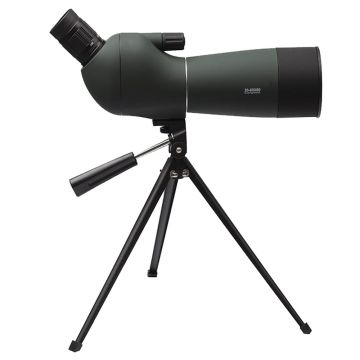 Luneta astronomie DEPOX , Space Agent, 20-60x60, zoom optic, 33 cm, verde inchis, trepied inclus