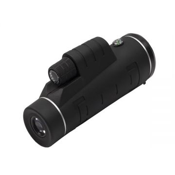 Monoclu Profesional 10x42 DEPOX , Lentile Optice BaK-4 FMC, Focus Rapid, Compatibil Trepied, Husa inclusa