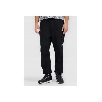 Pantaloni de trening barbati -  bumbac - negri