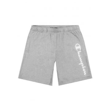 Pantaloni sport barbati  217429 - talie elastica - bumbac/poliester - gri