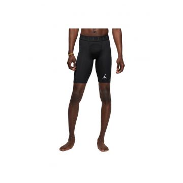 Pantaloni sport barbati  SPORT COMPRESIE NEGRU poliester