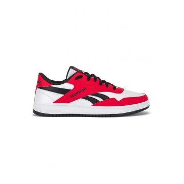 Pantofi sport barbati  BB 1000 - design minimalist - talpa din cauciuc - culoare alba - material sintetic