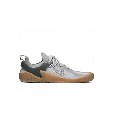 Pantofi sport barbati -  elastan/textil/microfibra - gri