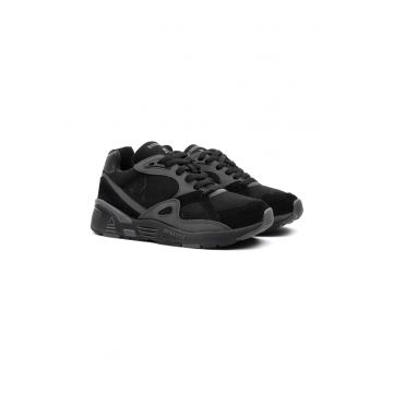Pantofi sport barbati -  Piele naturala - Negru - Negru