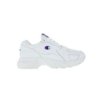 Pantofi sport barbati  Rochester - piele - alb -