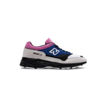 Pantofi sport pentru barbati  M1500SC - Gri/Albastru/Roz 40 UE