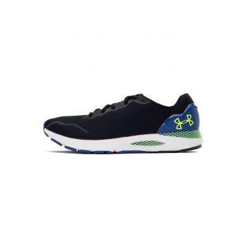 Pantofi sport -  Pentru barbati - Material sintetic/textil - Negru/Multicolor - Masura