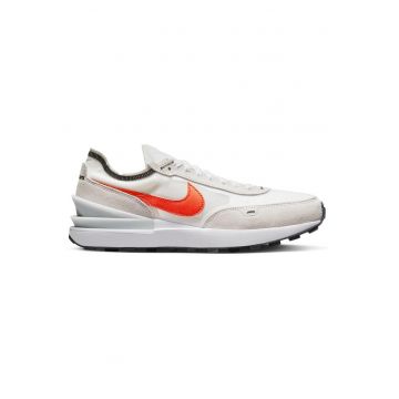 Pantofi sport  Waffle One - talpa exterioara din cauciuc - plasa transparenta si piele intoarsa - barbati
